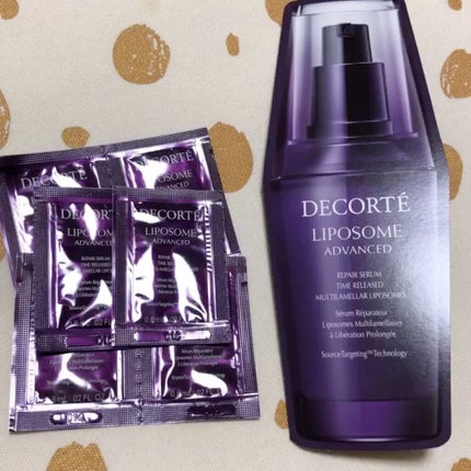 リポソーム アドバンスト リペアセラム/DECORTÉ/美容液の人気ショート動画