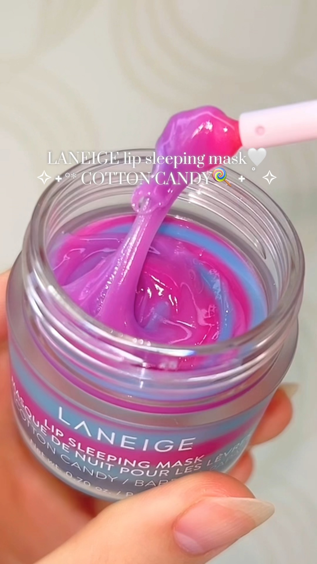 リップスリーピングマスク/LANEIGE/リップバームの人気ショート動画