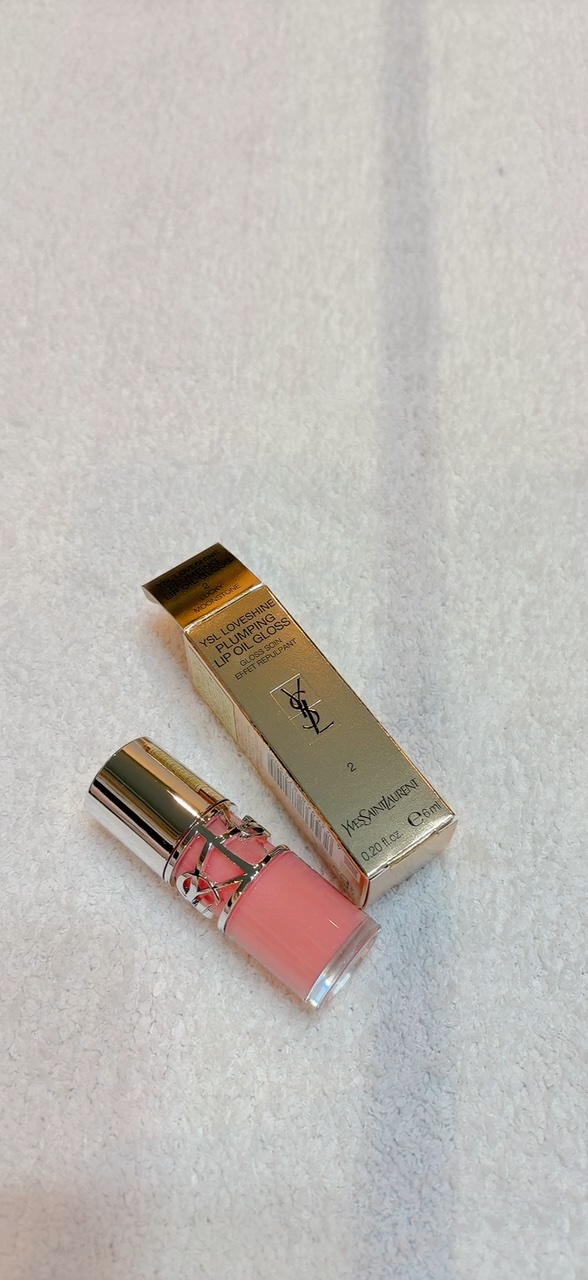 YSL ラブシャイン グロスプランパー/YVES SAINT LAURENT BEAUTE/リップグロスを使ったクチコミ（1枚目）