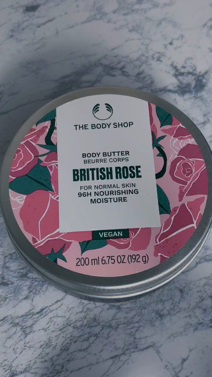 ボディバター ブリティッシュローズ/THE BODY SHOP/ボディクリームの人気ショート動画