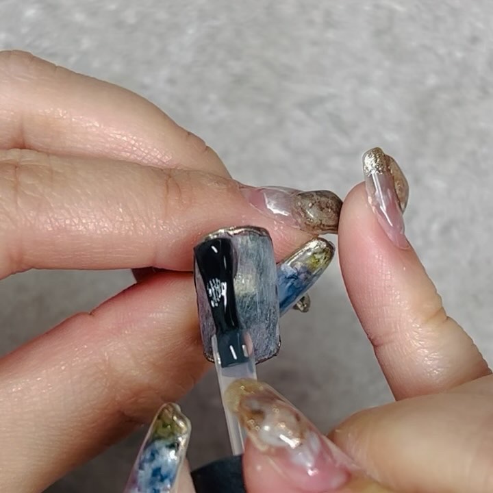 シャイン トップジェル/Petit Price/ジェルネイルを使ったクチコミ（3枚目）