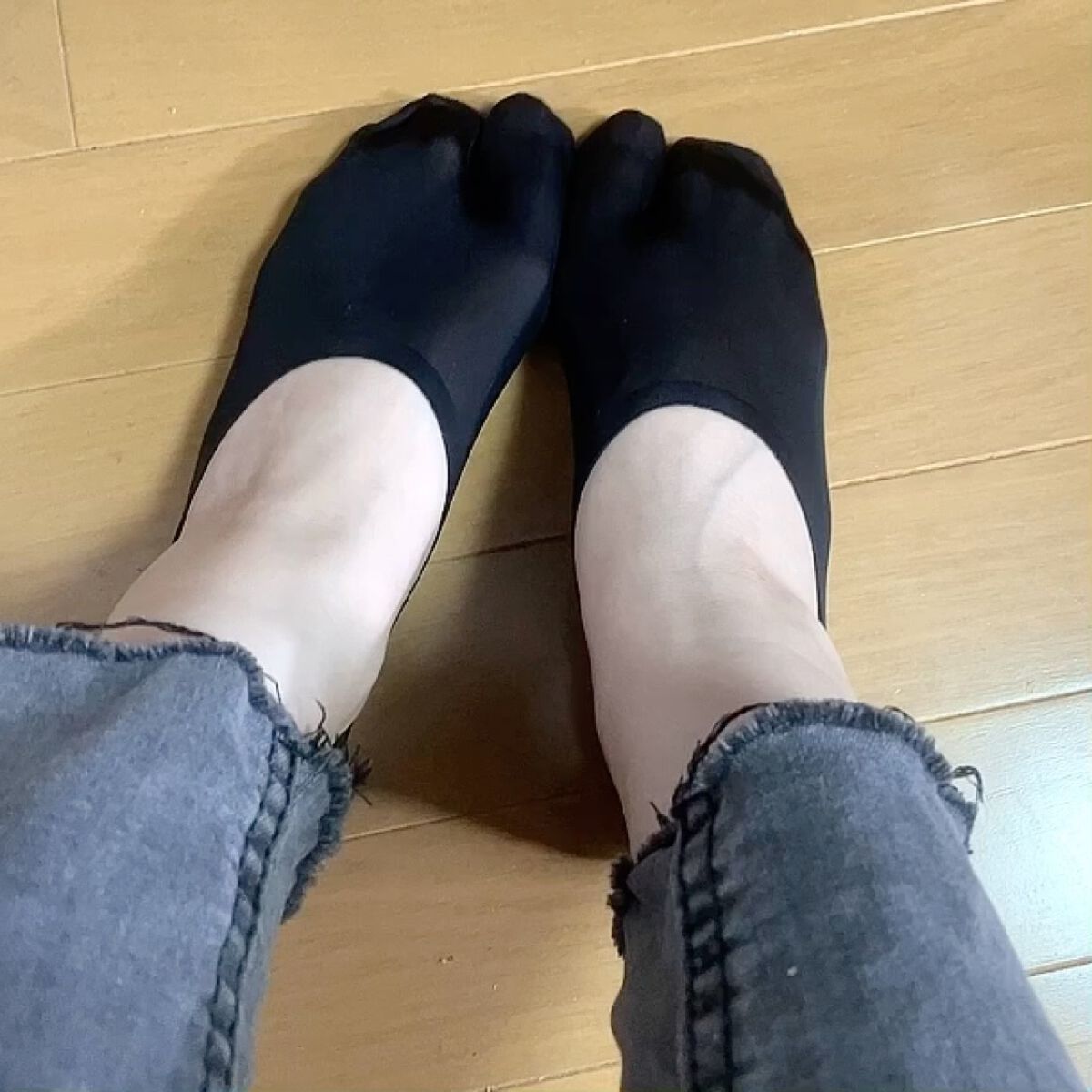 excellence Tabbish フットカバー(浅履き先丸型) /excellence/その他の動画クチコミ2つ目