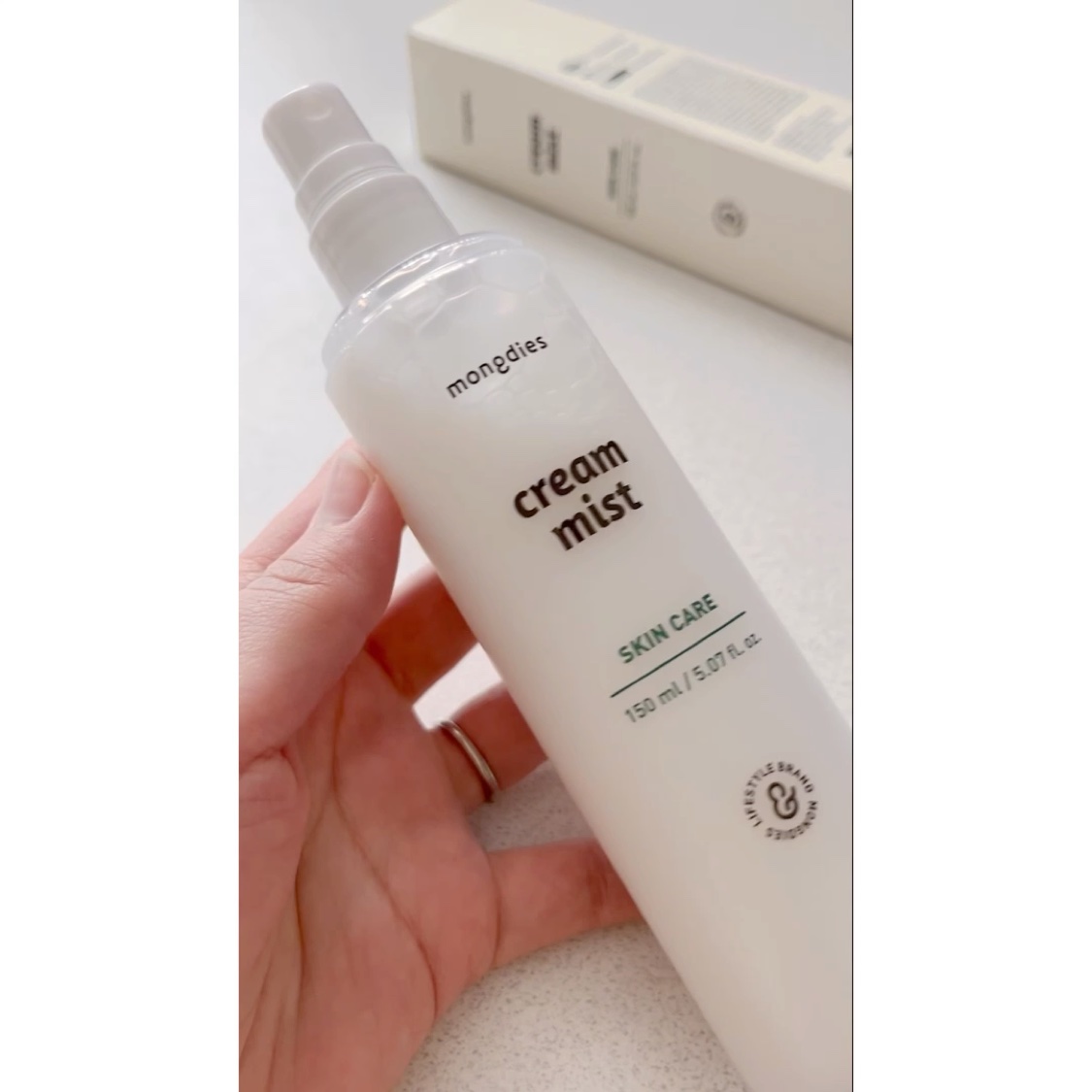 ベビー・クリームミスト/モンディエス/ミスト状化粧水を使ったクチコミ（3枚目）