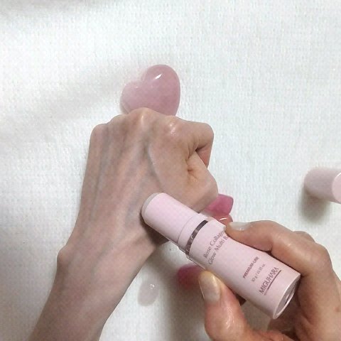 ローズコラーゲン グローマルチバーム/MIGUHARA/フェイスバームの動画クチコミ2つ目