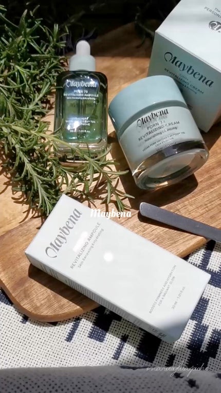 PDRN リバイタライジングクリーム/MAYBENA/フェイスクリームの人気ショート動画