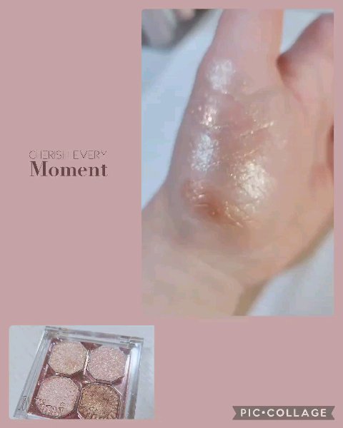 プレイ カラー アイズ ミニ ジュエリー/ETUDE/アイシャドウパレットの動画クチコミ4つ目