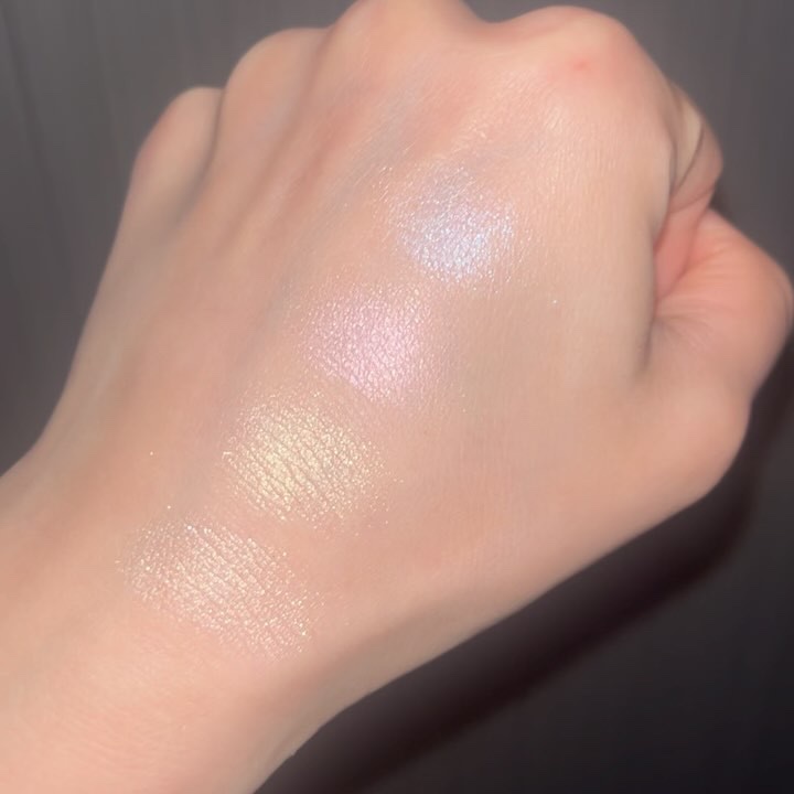 Colorgram ティントリーハイライターパレットのクチコミ「.

#購入品
colorgram(@colorgram_jp )
ティントリーハイライターパ.....」（3枚目）