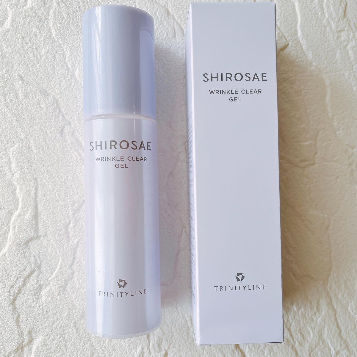 シロサエ リンクルクリアジェル /トリニティーライン/オールインワン化粧品を使ったクチコミ（1枚目）