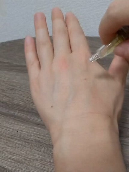 ビタC凍結乾燥ダブルショットアンプルキット/BONCEPT/美容液を使ったクチコミ(4枚目)