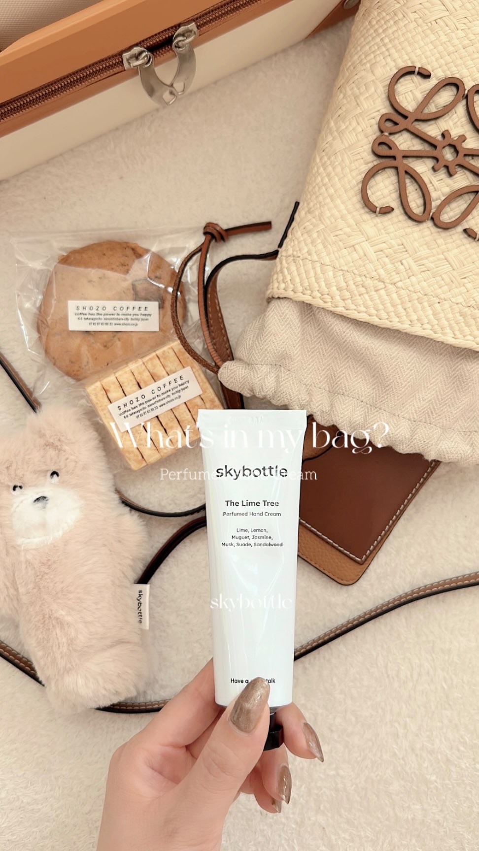 Perfumed Hand Cream The Lime Tree/skybottle/その他スキンケアの動画クチコミ2つ目