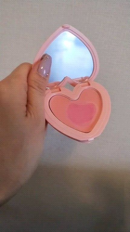 ラヴ ビーム チークバーム/lilybyred/ジェル・クリームチークを使ったクチコミ(3枚目)