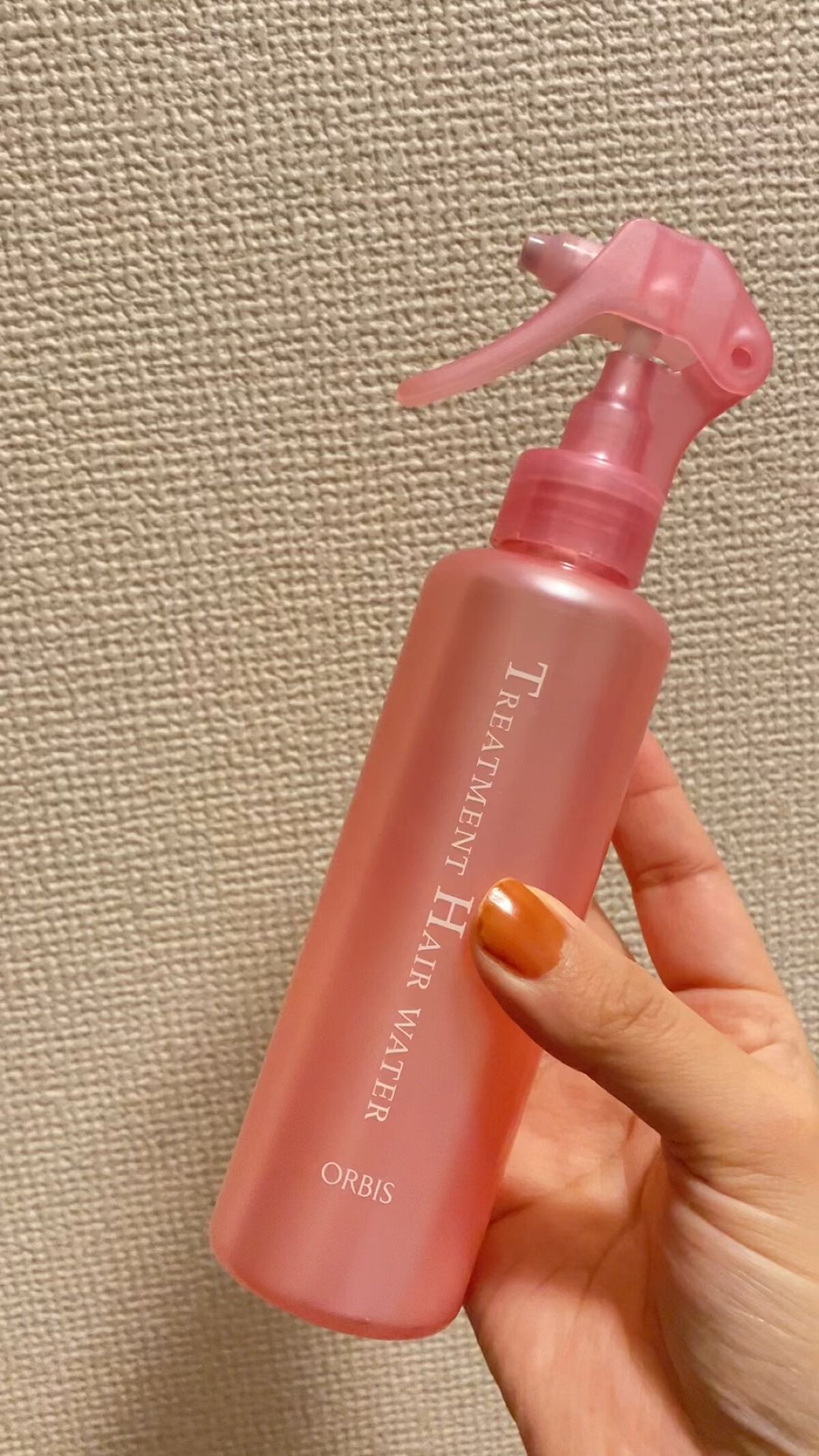 トリートメントヘアウォーター/オルビス/アウトバストリートメントの人気ショート動画