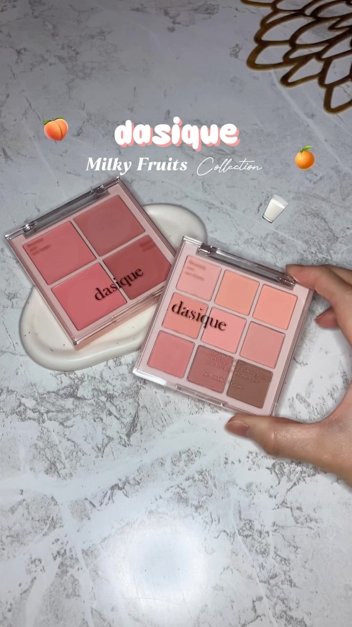 ブレンディングムードチーク/dasique/パウダーチークの人気ショート動画