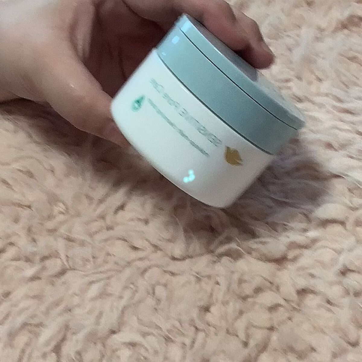 しっとり毛穴ケアクレンジングバーム/ダヴ/クレンジングバームを使ったクチコミ（1枚目）