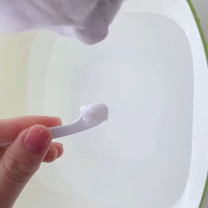 カモマイル サンプチュアス クレンジングバター/THE BODY SHOP/クレンジングバームを使ったクチコミ(2枚目)