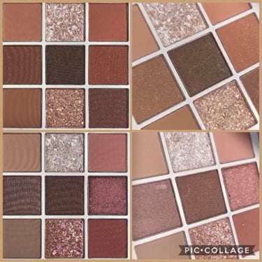 TERRAZZO Shadow palette/HOLIKA HOLIKA/アイシャドウパレットを使ったクチコミ（2枚目）