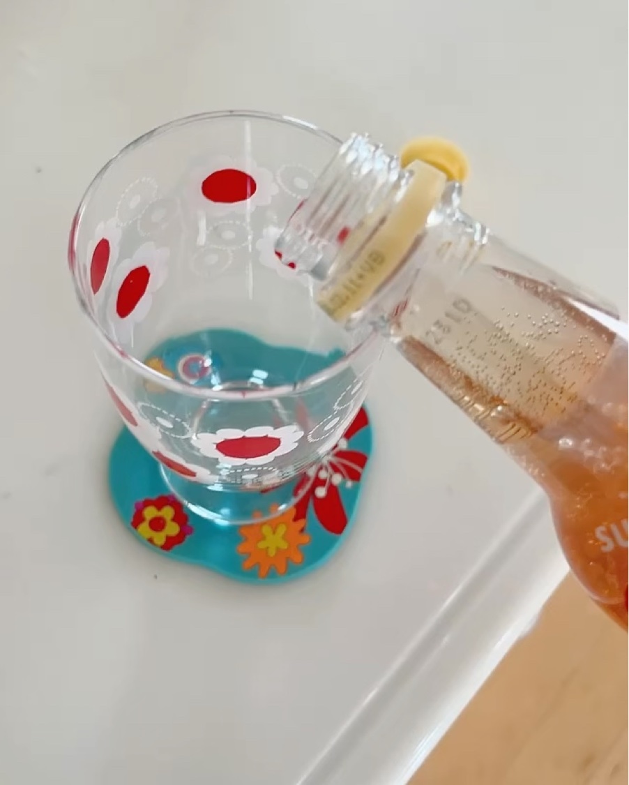 薬膳好日  ジンジャー＆ソーダ/サントリー/その他ドリンクを使ったクチコミ（3枚目）