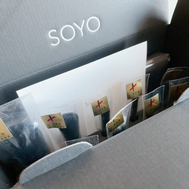 SOYO ディスカバー フルセット （10本＋ケース付）/SOYO/メイクブラシの動画クチコミ1つ目