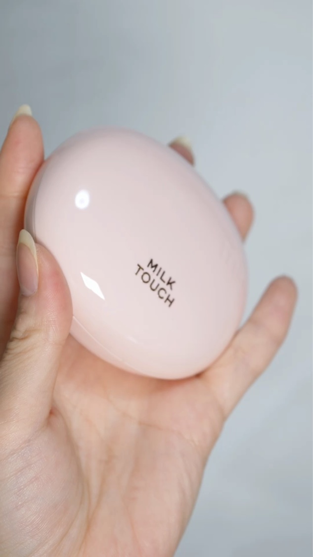 オールデイスキンフィットミルキーグロウクッション/Milk Touch/クッションファンデーションを使ったクチコミ（1枚目）