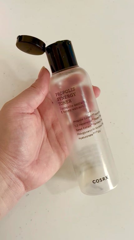 フルフィットプロポリスシナジートナー/COSRX/化粧水を使ったクチコミ(1枚目)
