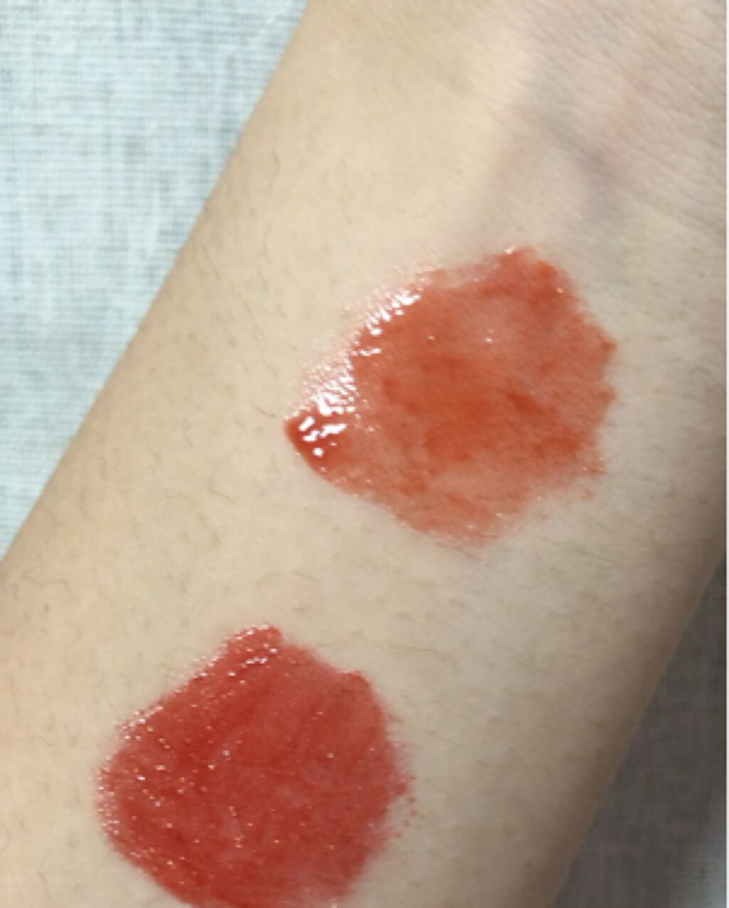 オーロラ デュイ ティント/MERZY/リップティントを使ったクチコミ（2枚目）