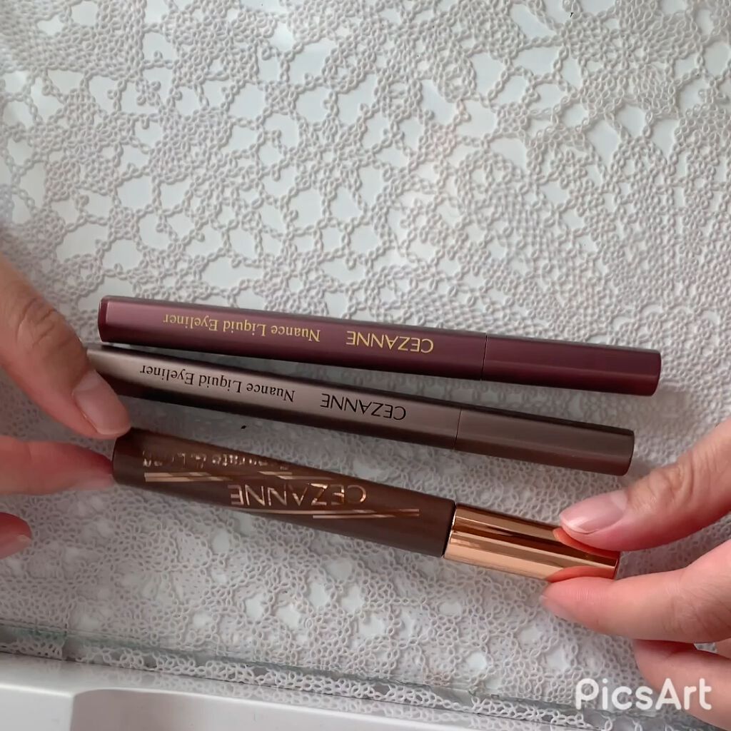 セパレートロングマスカラ/CEZANNE/マスカラを使ったクチコミ（3枚目）