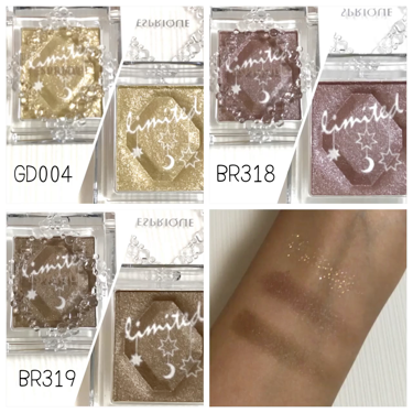 セレクト アイカラー/ESPRIQUE/単色アイシャドウを使ったクチコミ(3枚目)