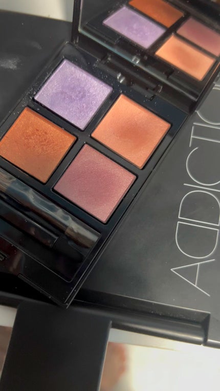 アディクション ザ アイシャドウ パレット/ADDICTION/アイシャドウパレットの人気ショート動画