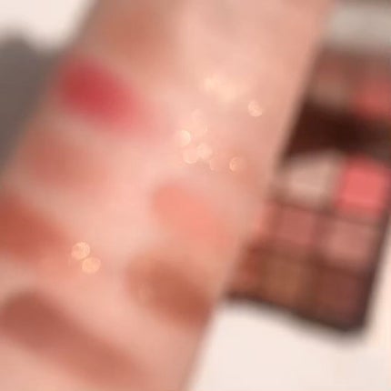 Avove Eyes Shadow palette/Aperire/アイシャドウパレットを使ったクチコミ(6枚目)
