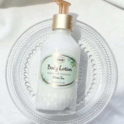ボディローション ホワイトティー(ボトル) / SABON(サボン) | LIPS ボディローション ホワイトティー(ボトル) / SABON(サボン) | LIPS