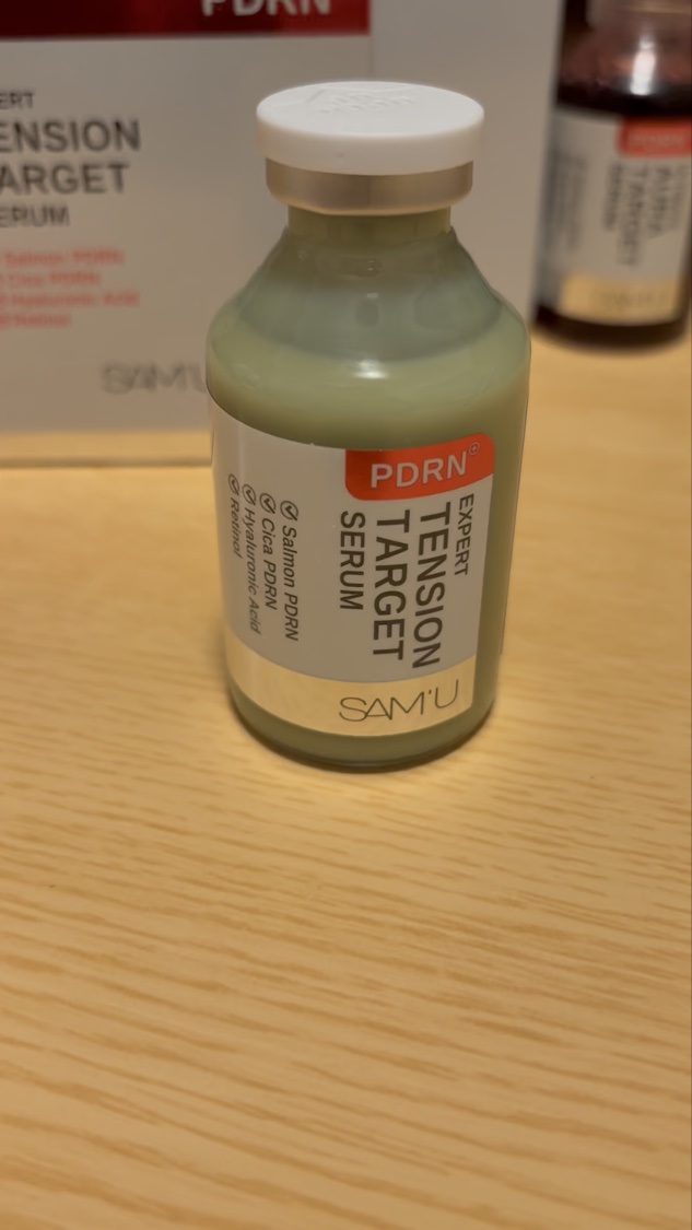 PDRNエキスパートテンションターゲットセラム/SAM'U/美容液を使ったクチコミ（2枚目）