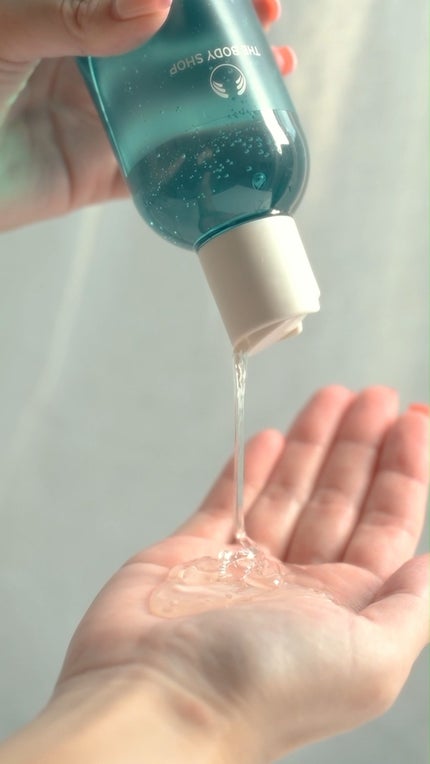 ブルームスクゼスト ヘア&ボディウォッシュ/THE BODY SHOP/ボディソープを使ったクチコミ(1枚目)