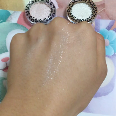 MP アニマル キラキラジェムアイズ/Mio Piccolo/単色アイシャドウを使ったクチコミ（2枚目）