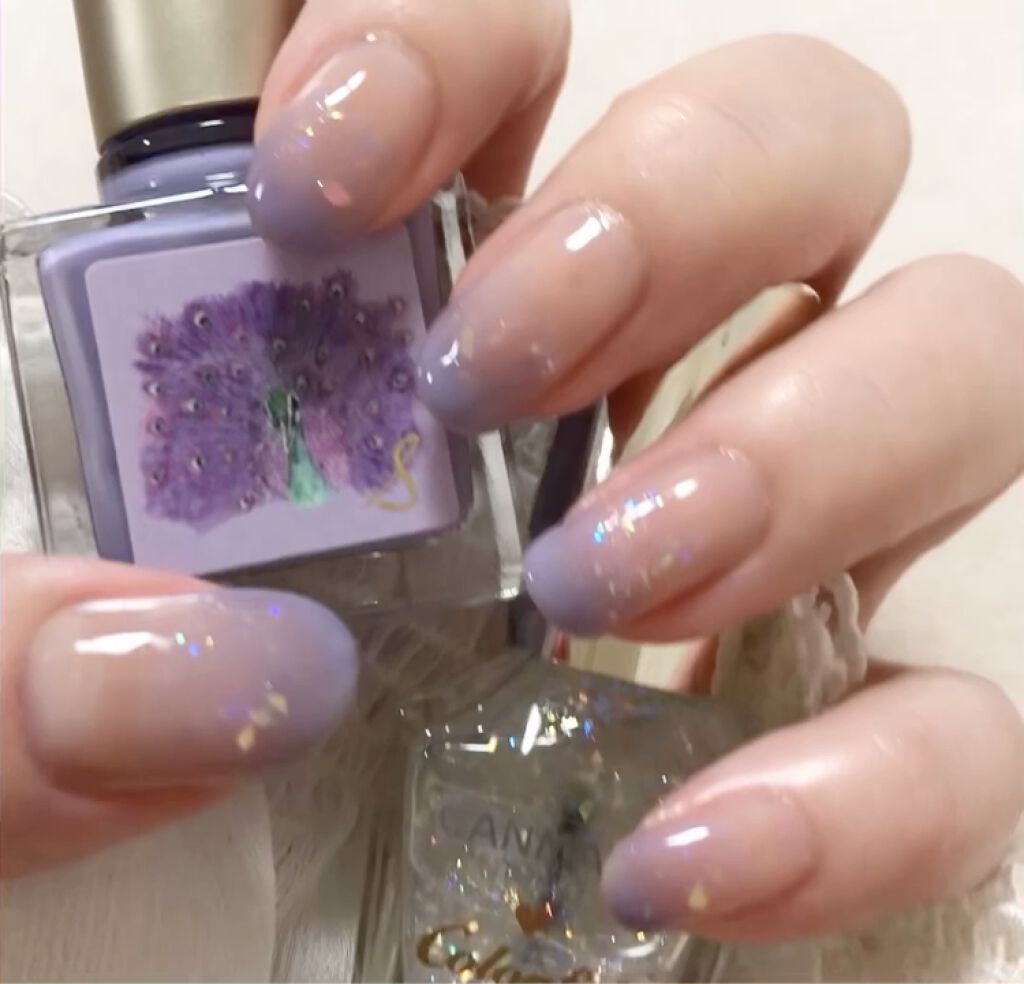 カラフルネイルズ/キャンメイク/マニキュアを使ったクチコミ（2枚目）