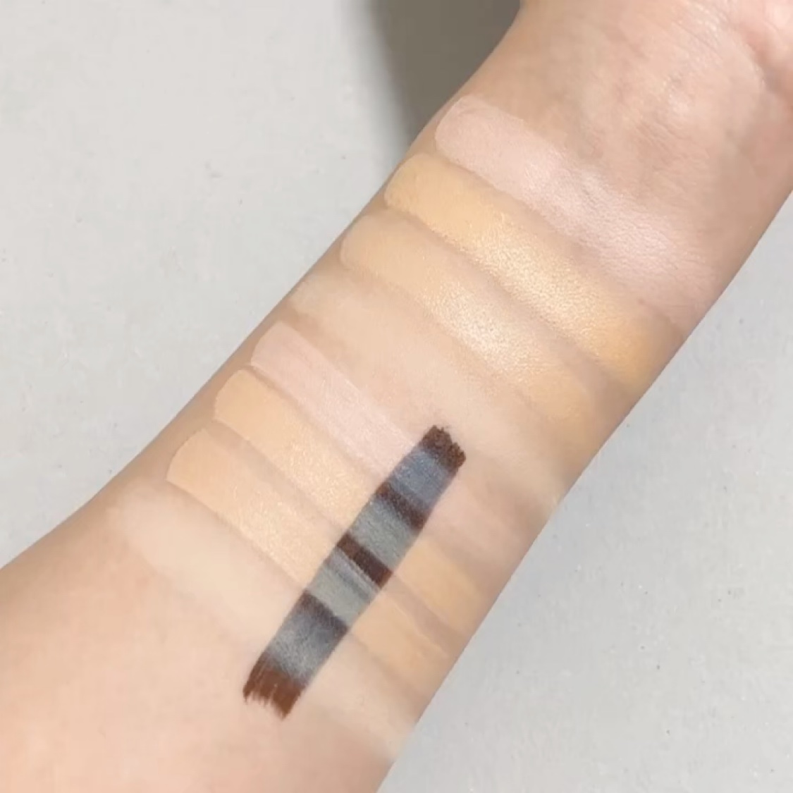 ダブルラスティング コンシーラーパレット/ETUDE/パレットコンシーラーの動画クチコミ5つ目