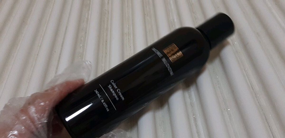 モアブルームカラークリームシャンプー/MORE BLOOM/市販シャンプーの動画クチコミ2つ目