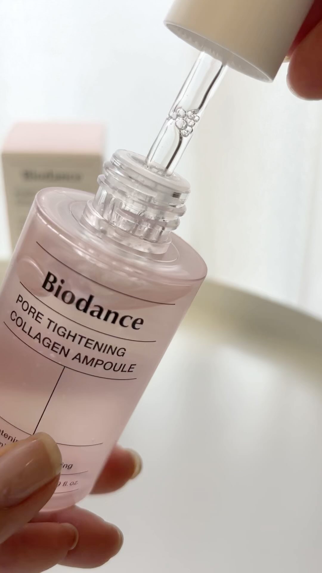 ポアタイトニングコラーゲンアンプル/Biodance/美容液を使ったクチコミ（1枚目）