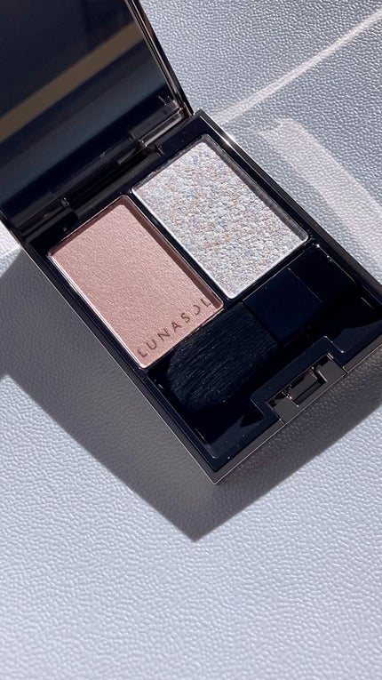 カラーリンググレイズ/LUNASOL/パウダーチークの人気ショート動画