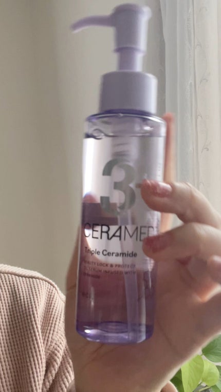 セラメディ ビューティーロック&プロテクトオイルセラム /セラメディ/アウトバストリートメントの人気ショート動画