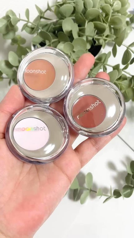 メルティングムードリップ&チーク/moonshot/ジェル・クリームチークの人気ショート動画