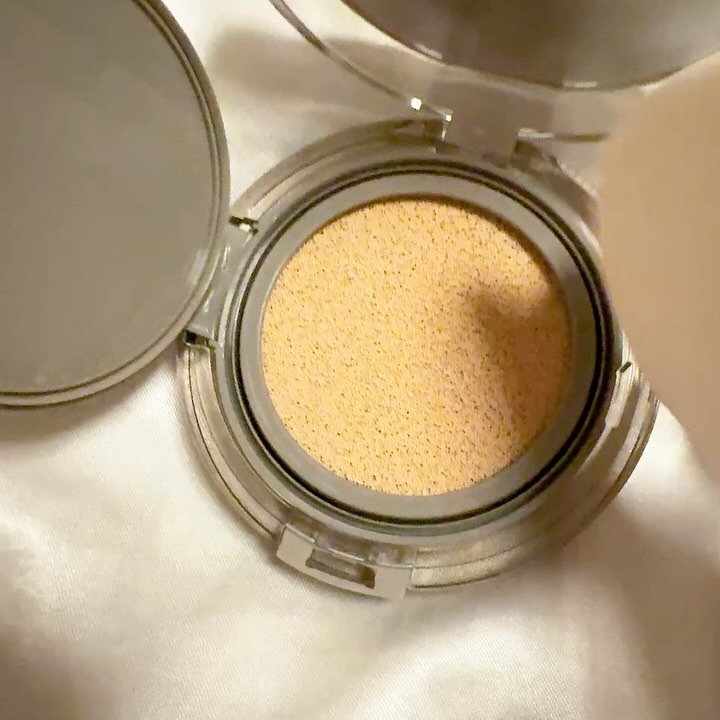 ブラーカバークッション/LUNA/クッションファンデーションを使ったクチコミ（3枚目）