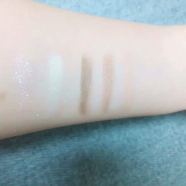 レインボーグラデアイズ/インテグレート/アイシャドウパレットを使ったクチコミ(2枚目)