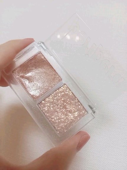 デュオ ポケット グリッター シャドウ/PERIPERA/アイシャドウパレットの人気ショート動画