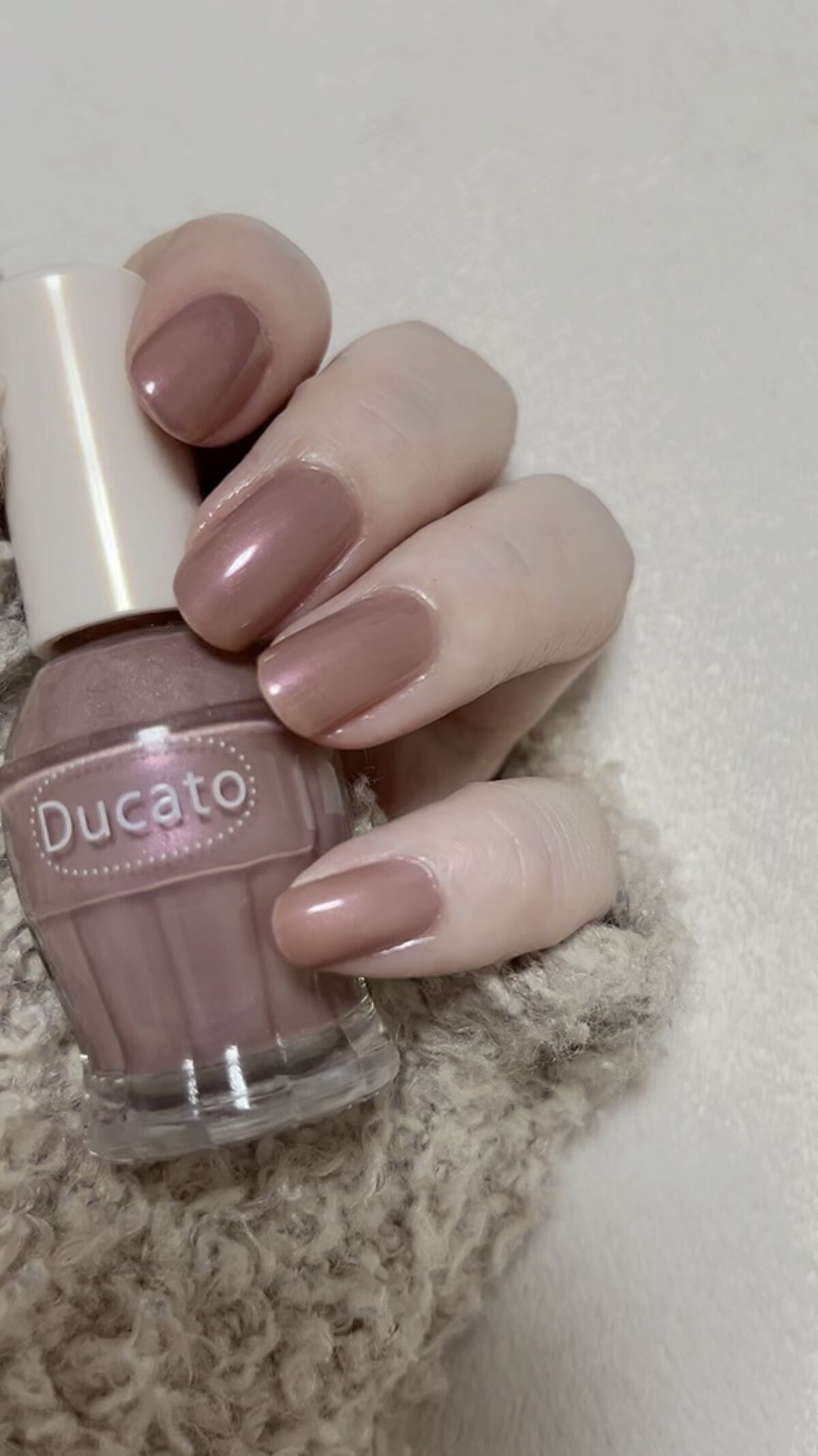 ナチュラルネイルカラーN/デュカート/マニキュアを使ったクチコミ（1枚目）