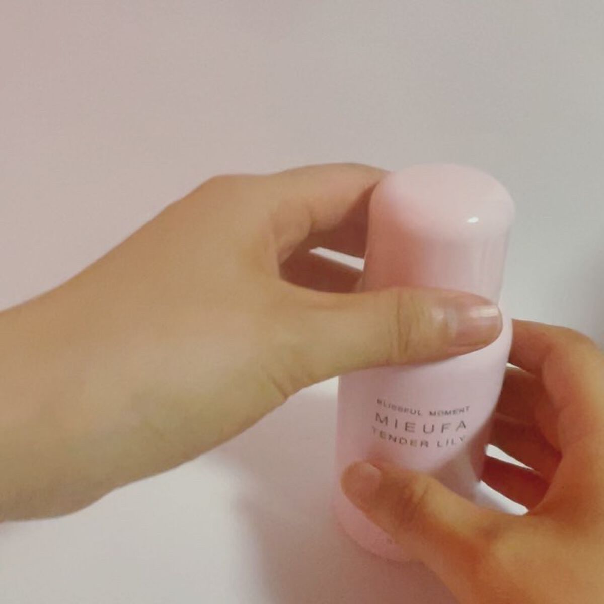 ミーファ フレグランスUVスプレー テンダーリリィ/MIEUFA/日焼け止めミスト・スプレーを使ったクチコミ（2枚目）