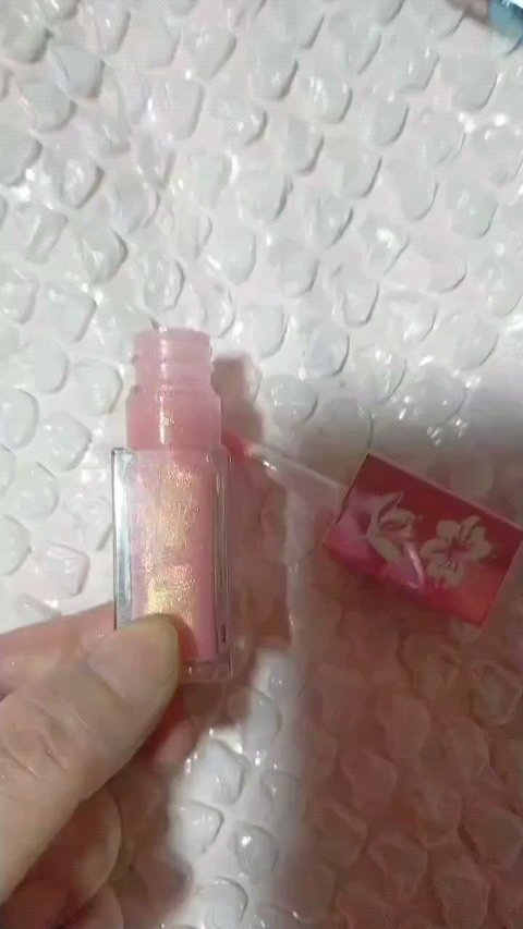 コンフォート リップオイル シマー/CLARINS/リップグロスの動画クチコミ1つ目