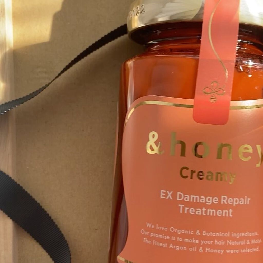 Creamy EXダメージリペアシャンプー1.0/ヘアトリートメント2.0/&honey/市販シャンプーを使ったクチコミ（2枚目）