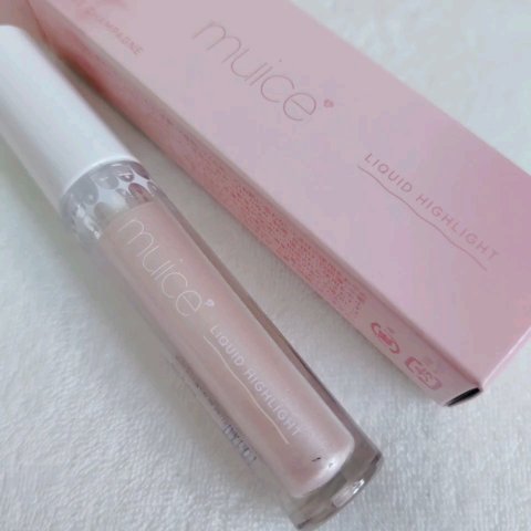 シャインリキッドハイライター/muice/リキッドハイライトの動画クチコミ4つ目