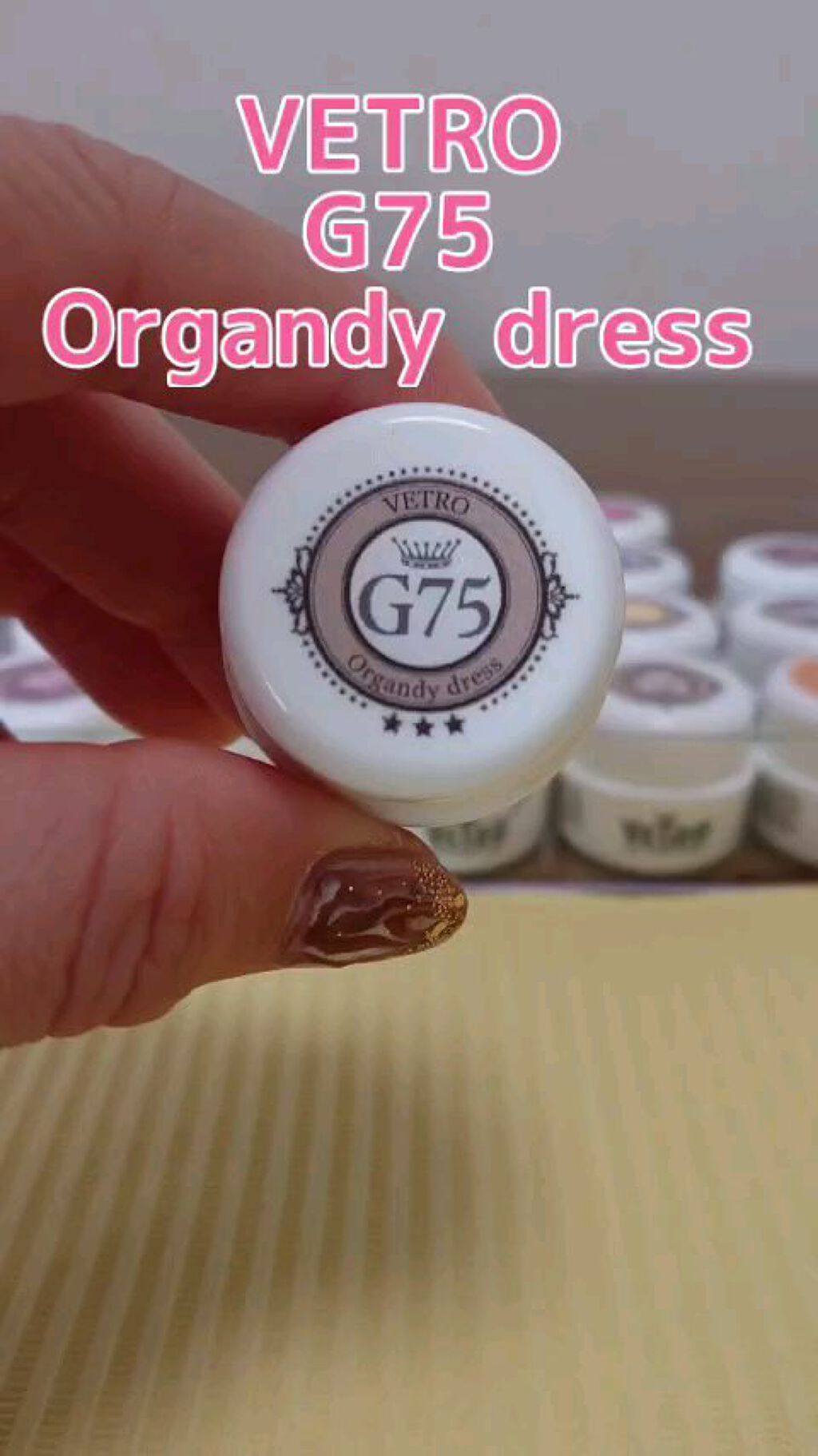 カラージェル/VETRO/ジェルネイルを使ったクチコミ（1枚目）