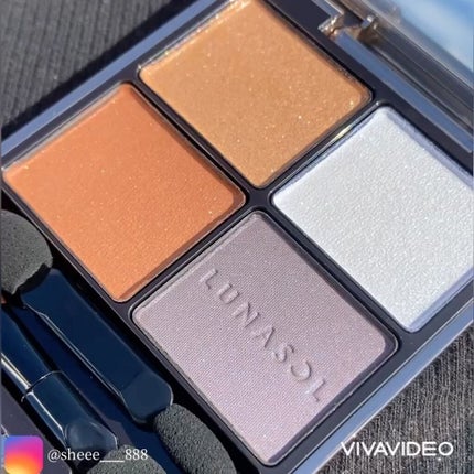 アイカラーレーション/LUNASOL/アイシャドウパレットを使ったクチコミ(2枚目)